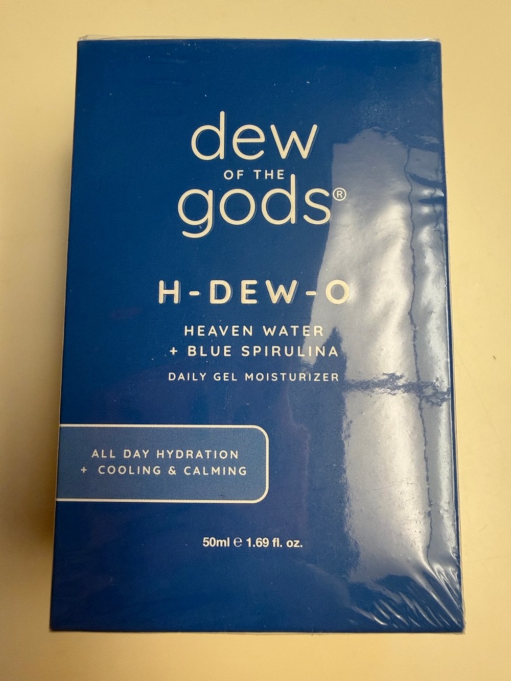 Dew of the Gods H-DEW-O Daily Gel Moisturizer - Blue